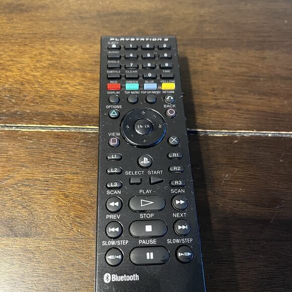 Sony PlayStation 3 Remote Control *Tested & Works* - Picture 2 of 3